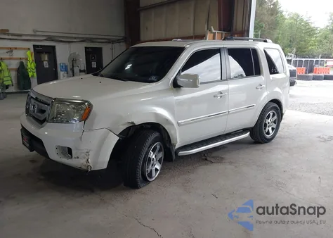 2011 Honda Pilot Touring from USA, damaged, VIN 5FNYF4H90BB056195